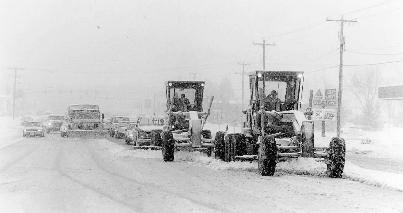 1989: February snowstorms